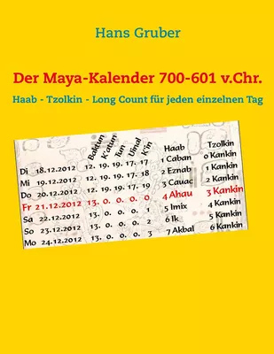 Der Maya-Kalender 700-601 v.Chr.