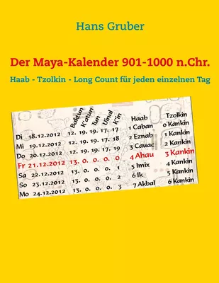 Der Maya-Kalender 901-1000 n.Chr.