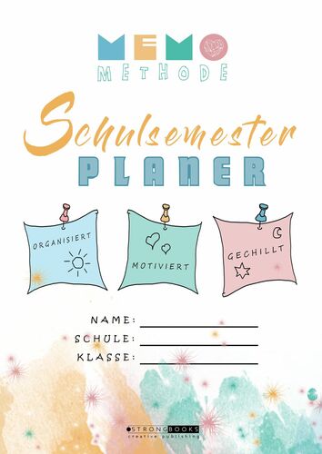 Der MemoMethode Schulsemesterplaner
