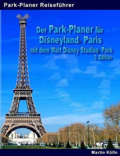 Der Park-Planer für Disneyland Paris mit dem Walt Disney Studios Park