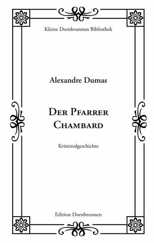 Der Pfarrer Chambard