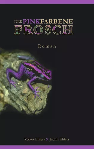 Der pinkfarbene Frosch