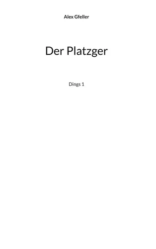 Der Platzger