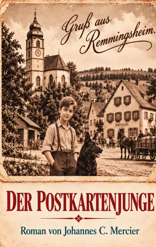 DER POSTKARTENJUNGE