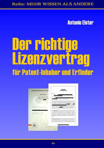 Der richtige Lizenzvertrag