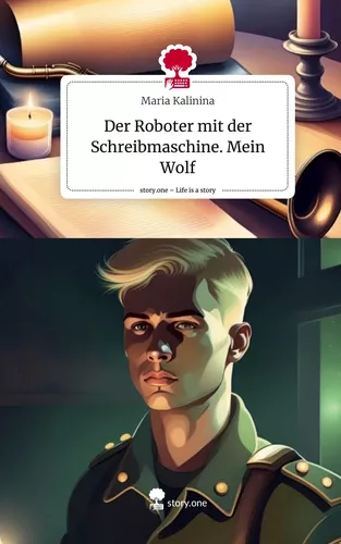 Der Roboter mit der Schreibmaschine. Mein Wolf. Life is a Story - story.one