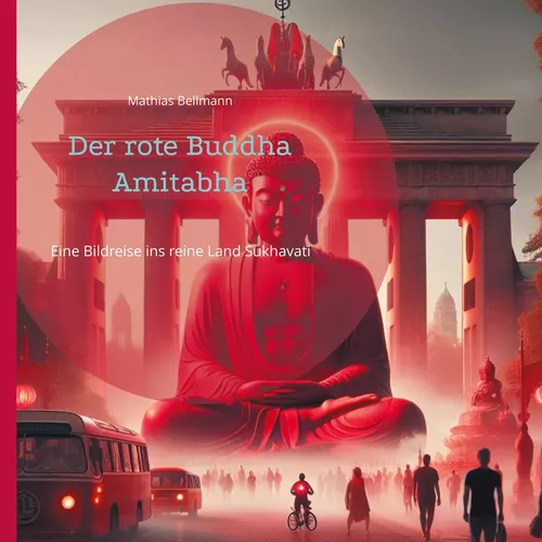 Der rote Buddha Amitabha
