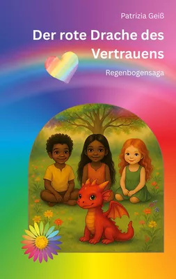 Der rote Drache des Vertrauens