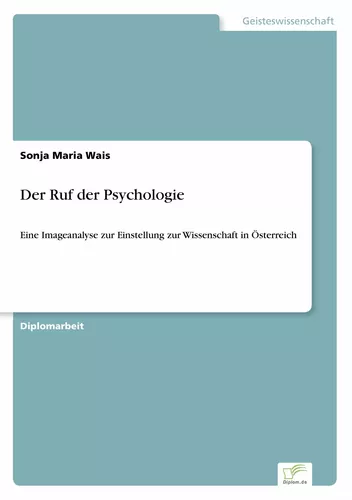 Der Ruf der Psychologie