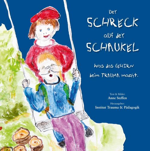 Der Schreck auf der Schaukel