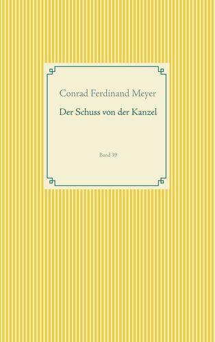 Der Schuss von der Kanzel