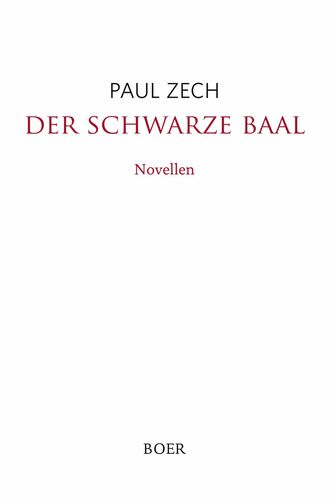 Der schwarze Baal