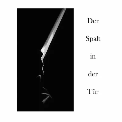 Der Spalt in der Tür