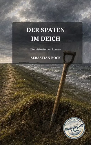 Der Spaten im Deich