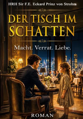 Der Tisch im Schatten