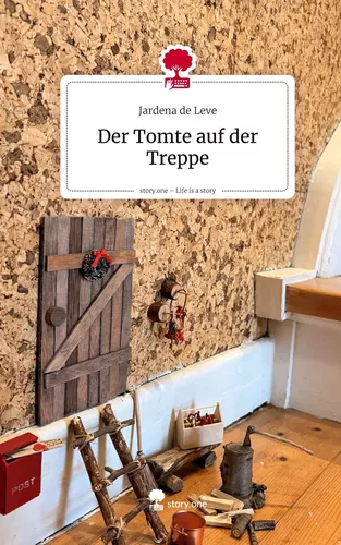Der Tomte auf der Treppe. Life is a Story - story.one