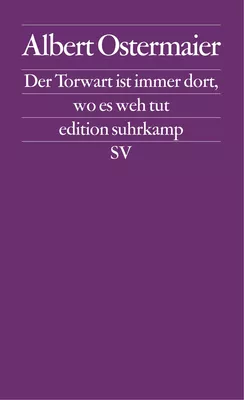 Der Torwart ist immer dort, wo es weh tut