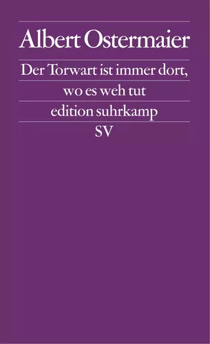 Der Torwart ist immer dort, wo es weh tut
