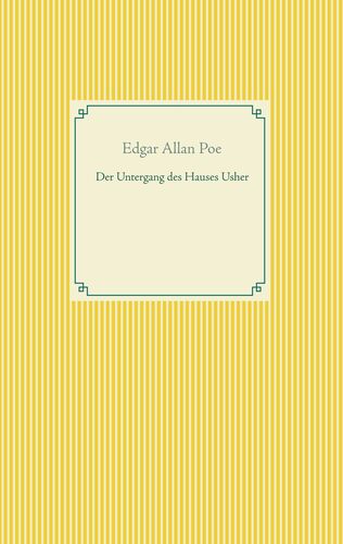 Der Untergang des Hauses Usher