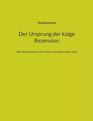 Der Ursprung der kaige Rezension