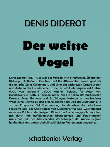 Der weisse Vogel