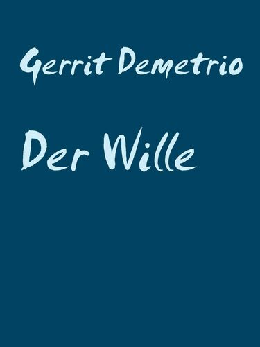 Der Wille