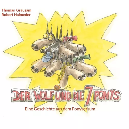 Der Wolf und die 7 Ponys