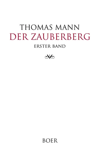 Der Zauberberg  Band 1