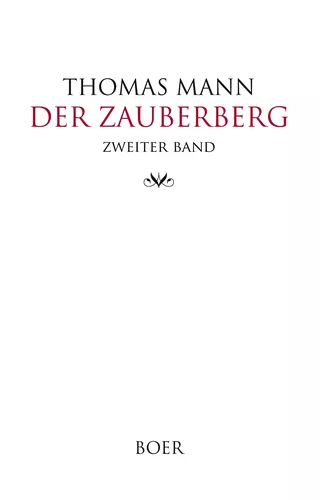 Der Zauberberg  Band 2