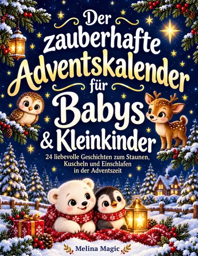 Der zauberhafte Adventskalender für Babys & Kleinkinder