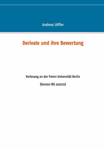 Derivate und ihre Bewertung