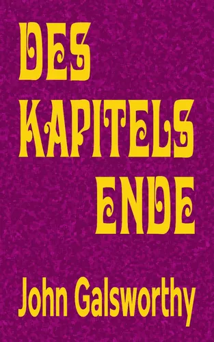 Des Kapitels Ende - Gesamtausgabe