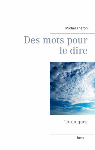 Des mots pour le dire