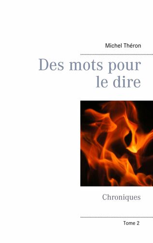 Des mots pour le dire