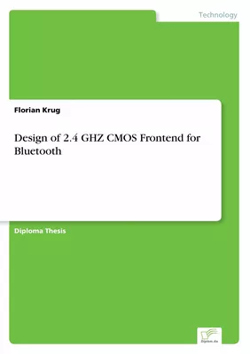 Design of 2.4 GHZ CMOS Frontend for Bluetooth