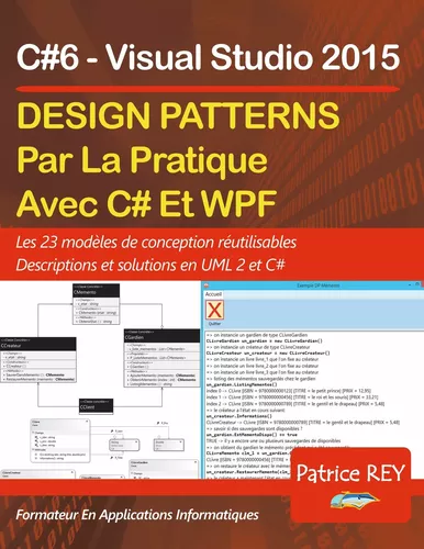Design Patterns avec UML 2 et C#6