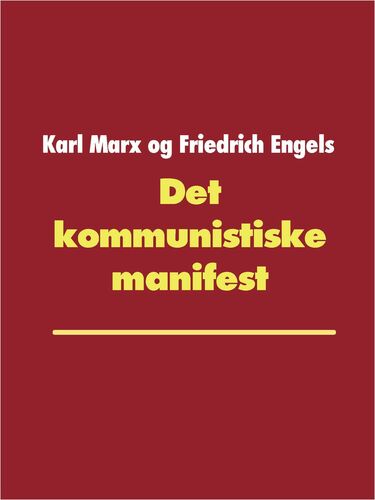 Det kommunistiske manifest