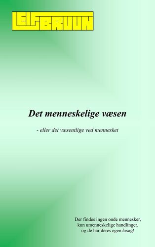 Det menneskelige væsen