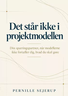 Det står ikke i projektmodellen