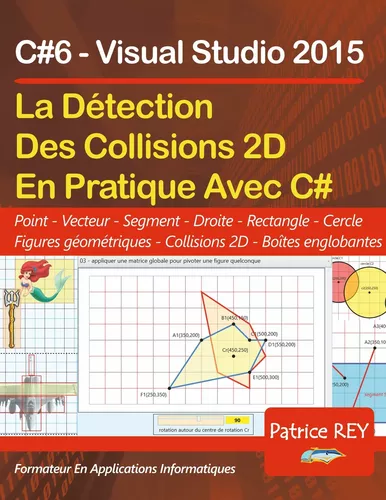 Detection des collisions 2D avec C#6