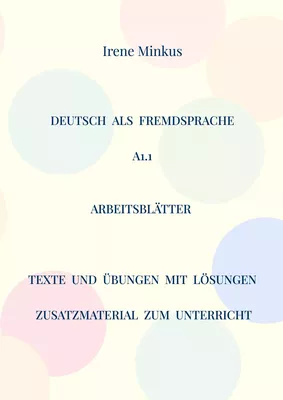 Deutsch als Fremdsprache A1.1 Arbeitsblätter