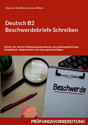 Deutsch B2 Beschwerdebriefe Schreiben