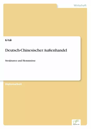 Deutsch-Chinesischer Außenhandel