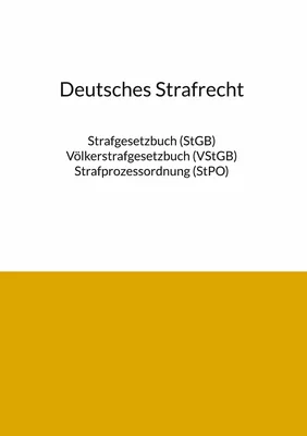 Deutsches Strafrecht 2023