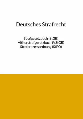 Deutsches Strafrecht 2023