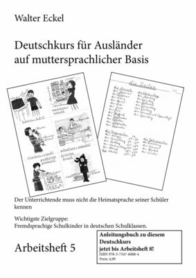 Deutschkurs für Ausländer auf muttersprachlicher Basis - Arbeitsheft 5