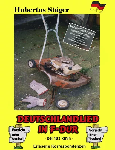 Deutschlandlied in F-Dur - bei 103 Km/h -