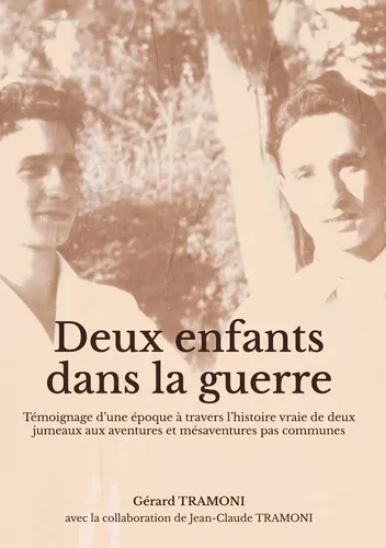 Deux enfants dans la guerre