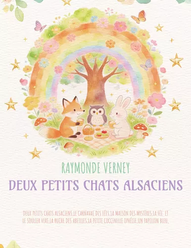 Deux petits chats alsaciens
