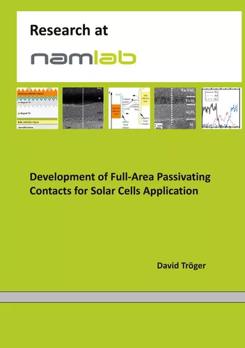 Development of Full-Area Passivating Contacts for Solar Cells Application